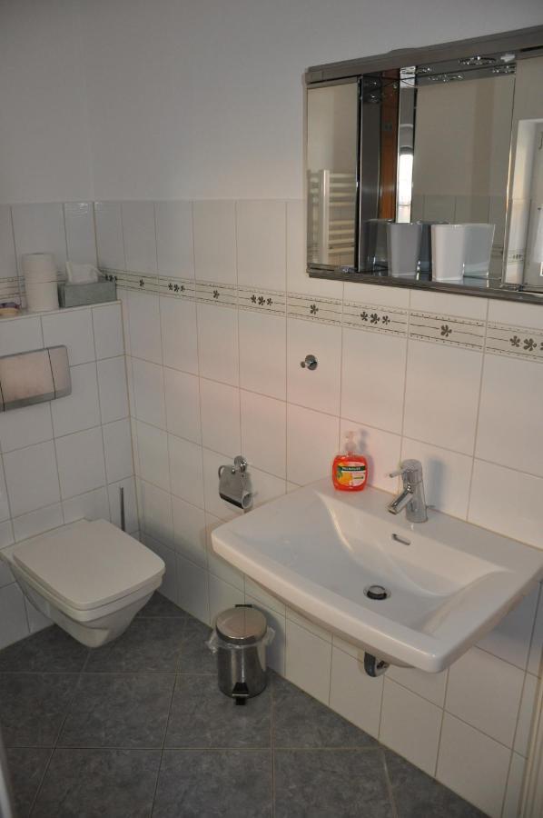 Ferienwohnung An Der Elbe Stadt Wehlen Exterior foto